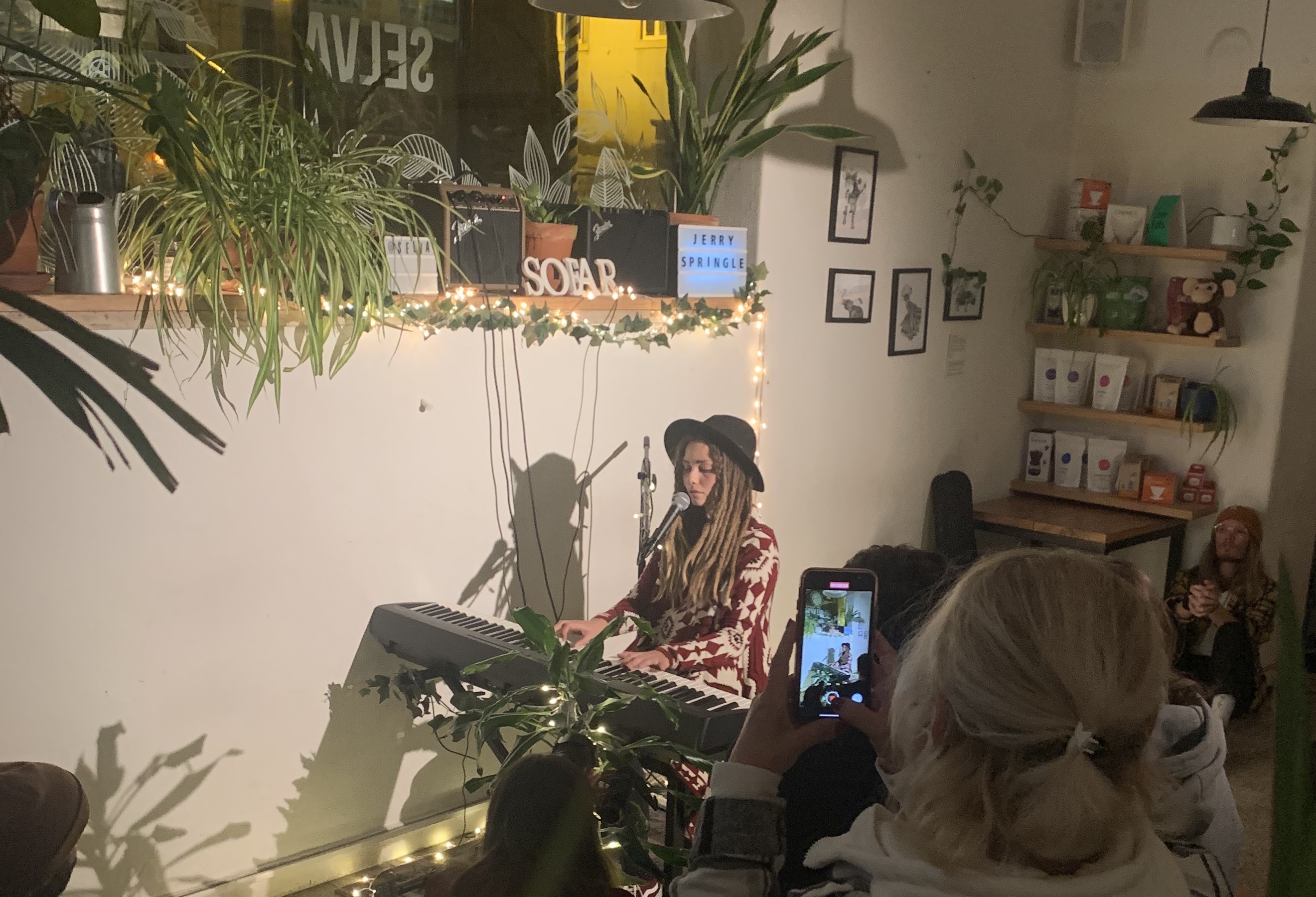 SoFar Sounds at Selva Comedy Cafe